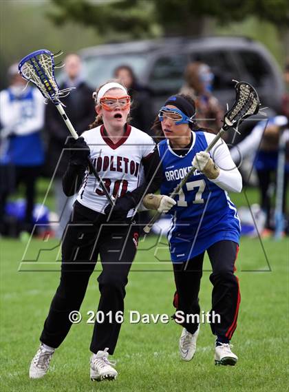 Thumbnail 3 in Brookfield Academy vs Middleton (AHS Invite) photogallery.