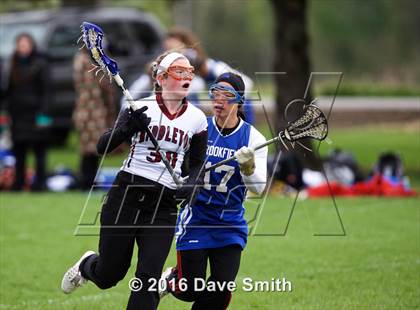 Thumbnail 2 in Brookfield Academy vs Middleton (AHS Invite) photogallery.