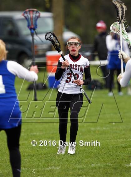 Thumbnail 3 in Brookfield Academy vs Middleton (AHS Invite) photogallery.