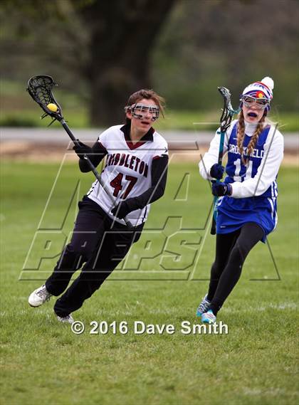 Thumbnail 3 in Brookfield Academy vs Middleton (AHS Invite) photogallery.