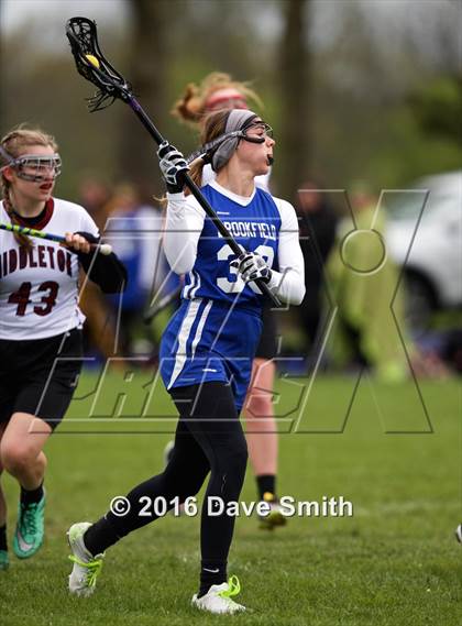 Thumbnail 3 in Brookfield Academy vs Middleton (AHS Invite) photogallery.