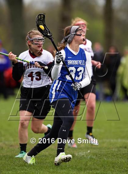 Thumbnail 2 in Brookfield Academy vs Middleton (AHS Invite) photogallery.