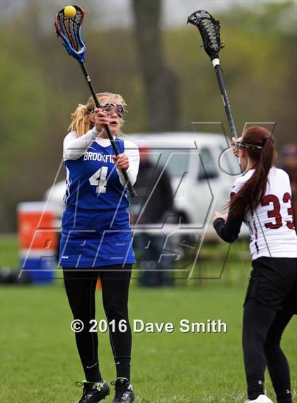 Thumbnail 2 in Brookfield Academy vs Middleton (AHS Invite) photogallery.