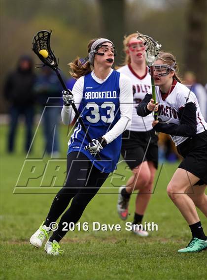 Thumbnail 1 in Brookfield Academy vs Middleton (AHS Invite) photogallery.