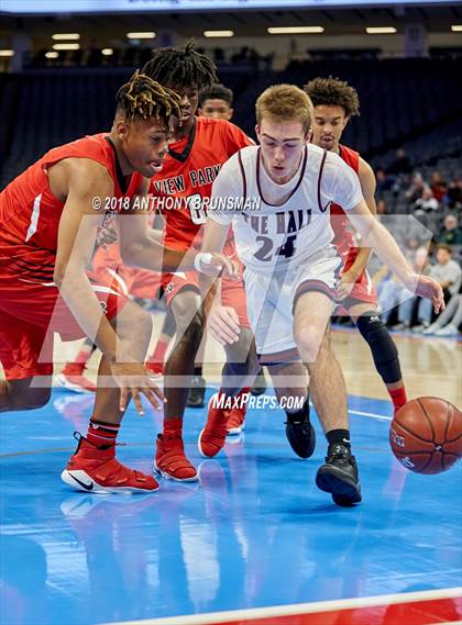 Thumbnail 2 in View Park vs. Stuart Hall (CIF State D4 Final) photogallery.