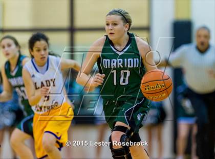 Thumbnail 3 in Aransas Pass vs. Marion (4A Regional Semifinal) photogallery.