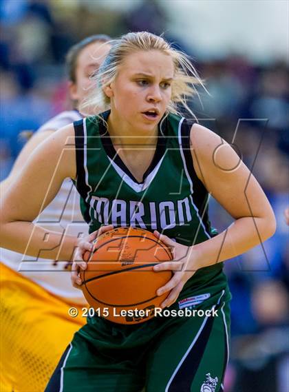 Thumbnail 3 in Aransas Pass vs. Marion (4A Regional Semifinal) photogallery.