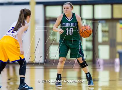 Thumbnail 3 in Aransas Pass vs. Marion (4A Regional Semifinal) photogallery.
