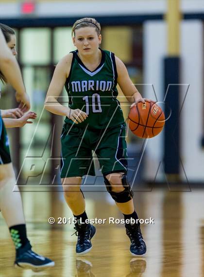 Thumbnail 1 in Aransas Pass vs. Marion (4A Regional Semifinal) photogallery.