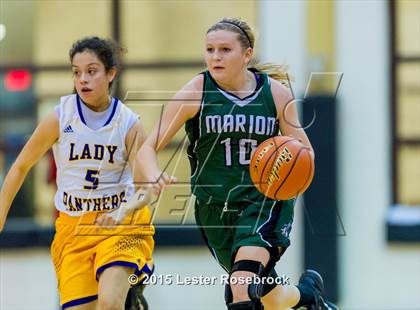 Thumbnail 2 in Aransas Pass vs. Marion (4A Regional Semifinal) photogallery.