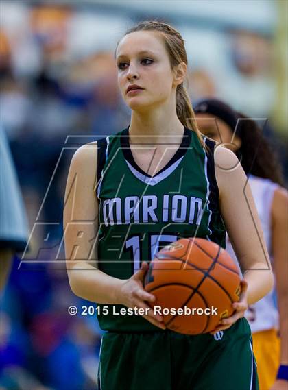 Thumbnail 3 in Aransas Pass vs. Marion (4A Regional Semifinal) photogallery.