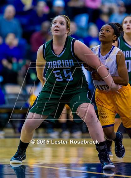 Thumbnail 1 in Aransas Pass vs. Marion (4A Regional Semifinal) photogallery.