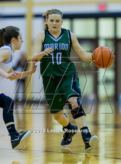 Thumbnail 3 in Aransas Pass vs. Marion (4A Regional Semifinal) photogallery.