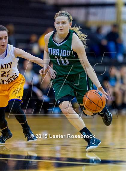 Thumbnail 2 in Aransas Pass vs. Marion (4A Regional Semifinal) photogallery.