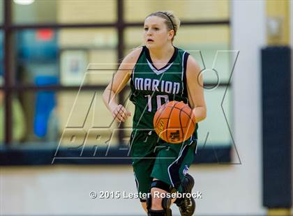 Thumbnail 3 in Aransas Pass vs. Marion (4A Regional Semifinal) photogallery.