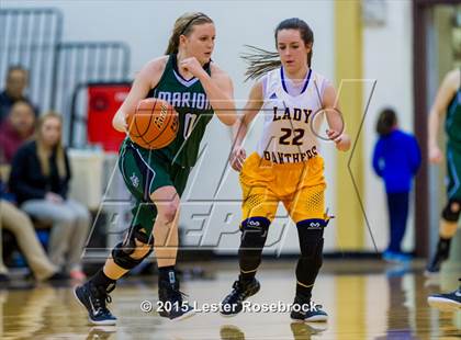 Thumbnail 1 in Aransas Pass vs. Marion (4A Regional Semifinal) photogallery.