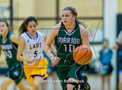 Thumbnail 1 in Aransas Pass vs. Marion (4A Regional Semifinal) photogallery.
