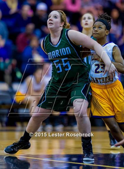 Thumbnail 3 in Aransas Pass vs. Marion (4A Regional Semifinal) photogallery.