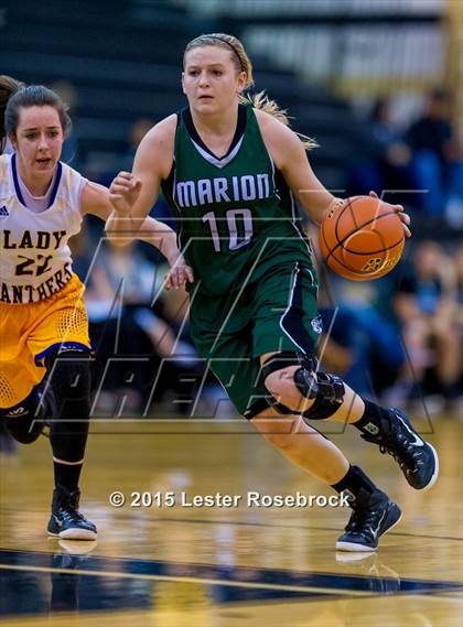 Thumbnail 3 in Aransas Pass vs. Marion (4A Regional Semifinal) photogallery.