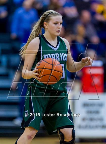 Thumbnail 2 in Aransas Pass vs. Marion (4A Regional Semifinal) photogallery.