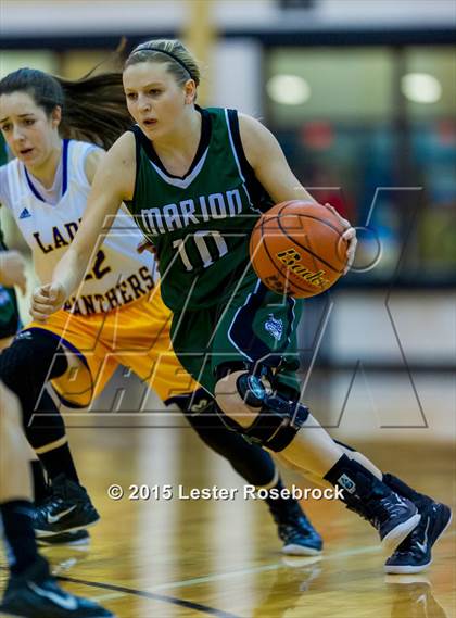 Thumbnail 2 in Aransas Pass vs. Marion (4A Regional Semifinal) photogallery.