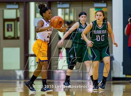 Thumbnail 3 in Aransas Pass vs. Marion (4A Regional Semifinal) photogallery.