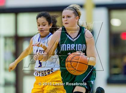 Thumbnail 1 in Aransas Pass vs. Marion (4A Regional Semifinal) photogallery.