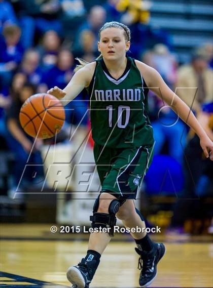 Thumbnail 1 in Aransas Pass vs. Marion (4A Regional Semifinal) photogallery.