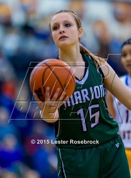 Thumbnail 2 in Aransas Pass vs. Marion (4A Regional Semifinal) photogallery.