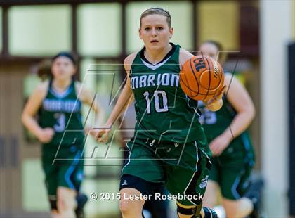 Thumbnail 3 in Aransas Pass vs. Marion (4A Regional Semifinal) photogallery.