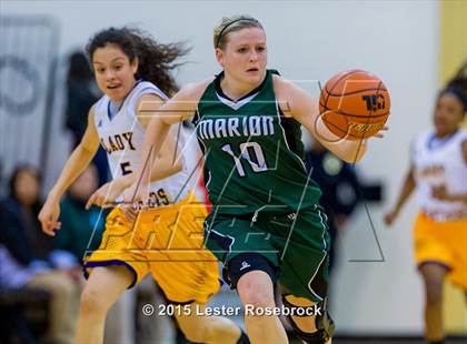 Thumbnail 2 in Aransas Pass vs. Marion (4A Regional Semifinal) photogallery.