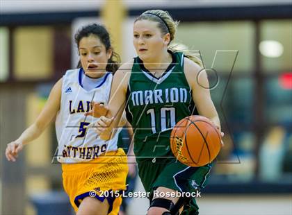 Thumbnail 3 in Aransas Pass vs. Marion (4A Regional Semifinal) photogallery.