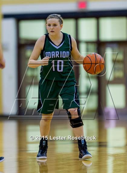 Thumbnail 1 in Aransas Pass vs. Marion (4A Regional Semifinal) photogallery.