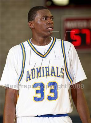 Thumbnail 3 in Mater Dei vs. Farragut (Nike Extravaganza) photogallery.