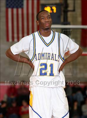 Thumbnail 2 in Mater Dei vs. Farragut (Nike Extravaganza) photogallery.