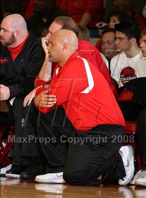 Thumbnail 2 in Mater Dei vs. Farragut (Nike Extravaganza) photogallery.