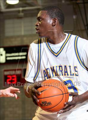 Thumbnail 2 in Mater Dei vs. Farragut (Nike Extravaganza) photogallery.