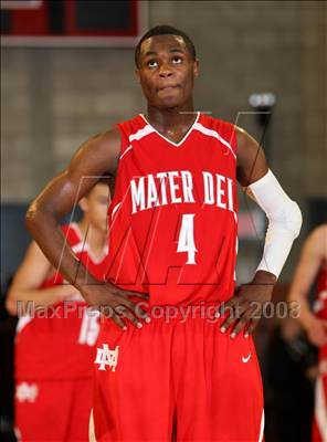 Thumbnail 1 in Mater Dei vs. Farragut (Nike Extravaganza) photogallery.