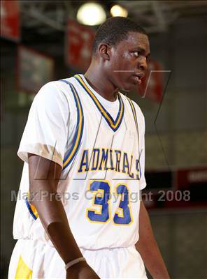Thumbnail 2 in Mater Dei vs. Farragut (Nike Extravaganza) photogallery.