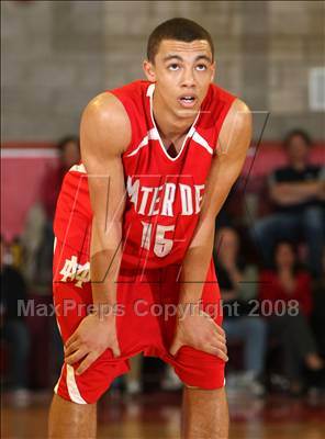 Thumbnail 2 in Mater Dei vs. Farragut (Nike Extravaganza) photogallery.