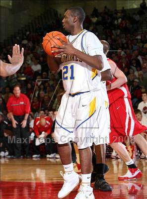 Thumbnail 3 in Mater Dei vs. Farragut (Nike Extravaganza) photogallery.