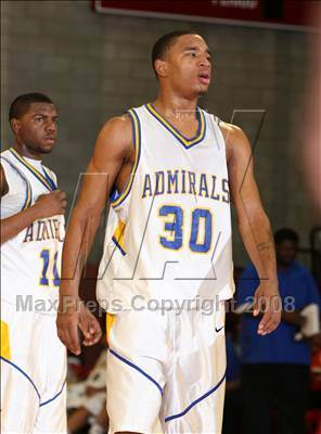 Thumbnail 1 in Mater Dei vs. Farragut (Nike Extravaganza) photogallery.
