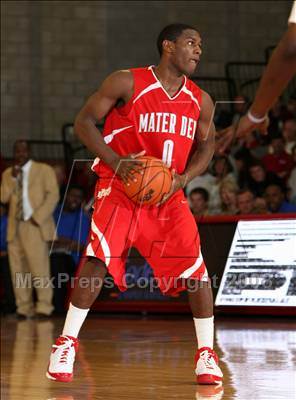 Thumbnail 3 in Mater Dei vs. Farragut (Nike Extravaganza) photogallery.