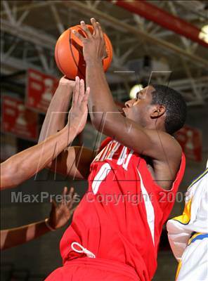 Thumbnail 2 in Mater Dei vs. Farragut (Nike Extravaganza) photogallery.