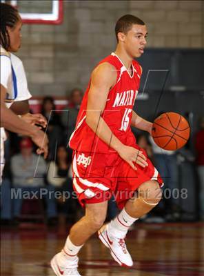 Thumbnail 2 in Mater Dei vs. Farragut (Nike Extravaganza) photogallery.