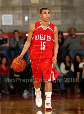 Thumbnail 2 in Mater Dei vs. Farragut (Nike Extravaganza) photogallery.