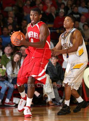 Thumbnail 2 in Mater Dei vs. Farragut (Nike Extravaganza) photogallery.