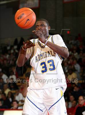 Thumbnail 2 in Mater Dei vs. Farragut (Nike Extravaganza) photogallery.