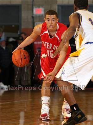 Thumbnail 3 in Mater Dei vs. Farragut (Nike Extravaganza) photogallery.