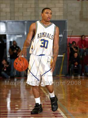 Thumbnail 2 in Mater Dei vs. Farragut (Nike Extravaganza) photogallery.